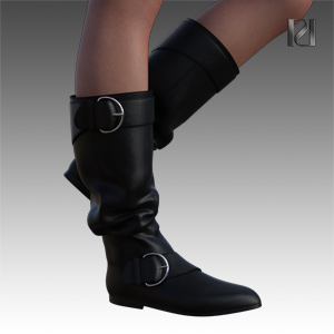 Sexy Style 73 - Flat boots for G9