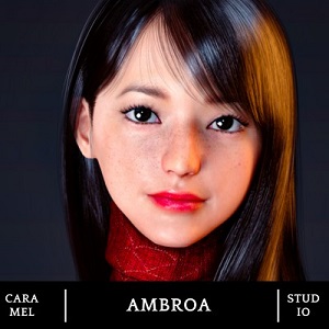 Ambroa for Genesis 8 Female