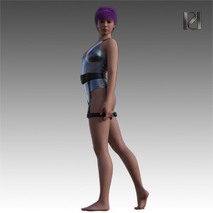 Sexy Style 77 - Body and harness for G9