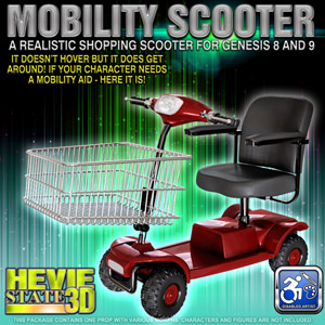 Mobility Scooter