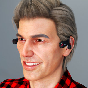 Headset Webcam