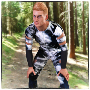 JMR dForce Oskar Sportswear for G8M