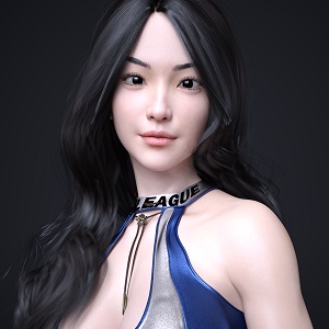 Jisoo for Genesis 8 Female