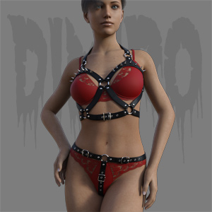 Punk Harness 01 for G8F
