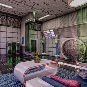 Scifi Living Space