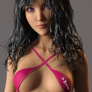 dForce CyberBikini 01 for G8F