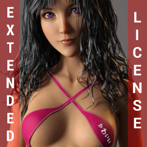 dForce CyberBikini 01 for G8F (EXT.LICENSE)