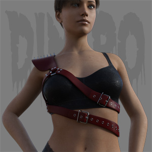 Punk Harness 08 for G8F