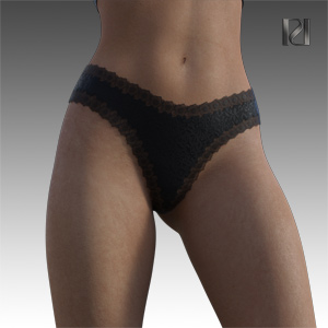 Daily Cheeky Panties for G8F