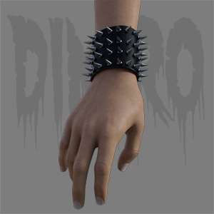 Punk Cuffs 01 for G8