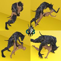 Godless8-Monster-HH-Werewolf-LittleRed-promo-5.jpg