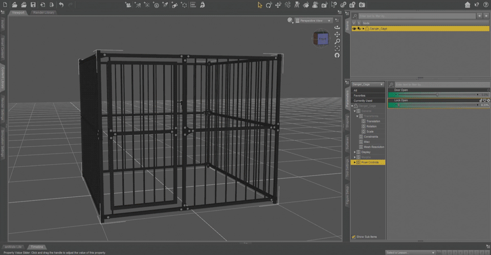 Danger_Cage_Pose_Controls.gif