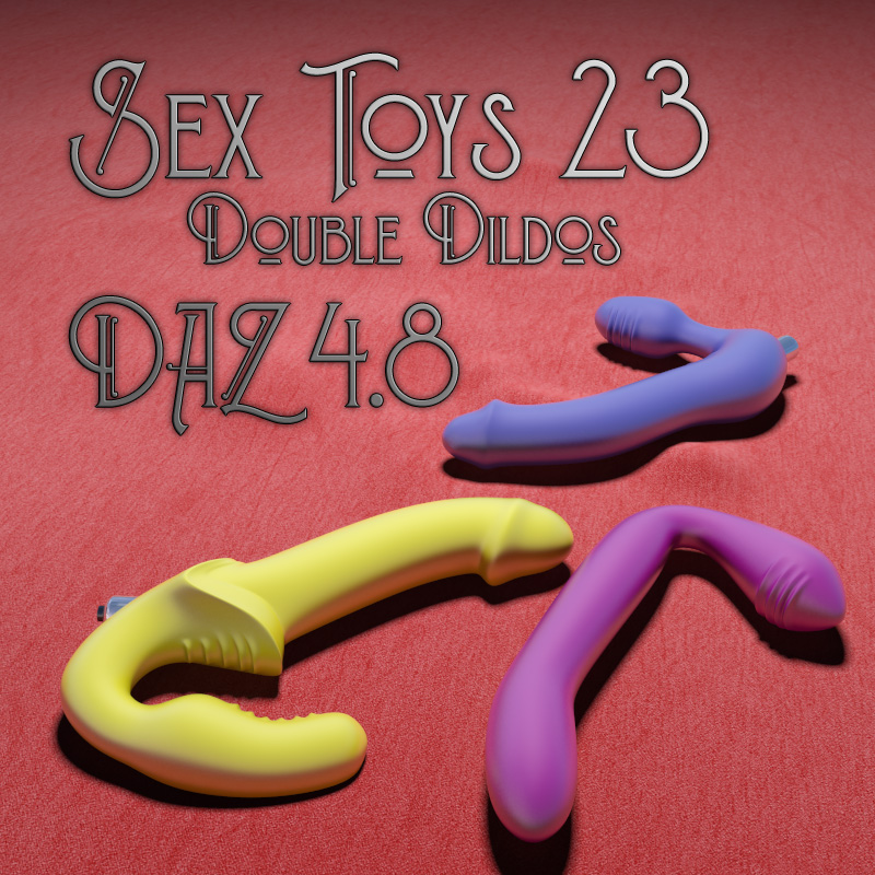 Sex Toys 23 - Double Dildos