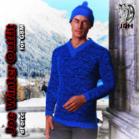 JRH dForce Joe Winter Outfit for G8M