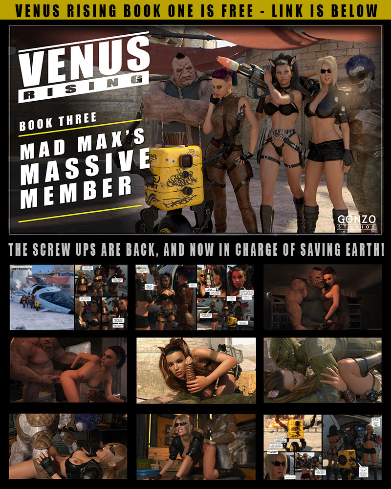 Venus Rising Book 3
