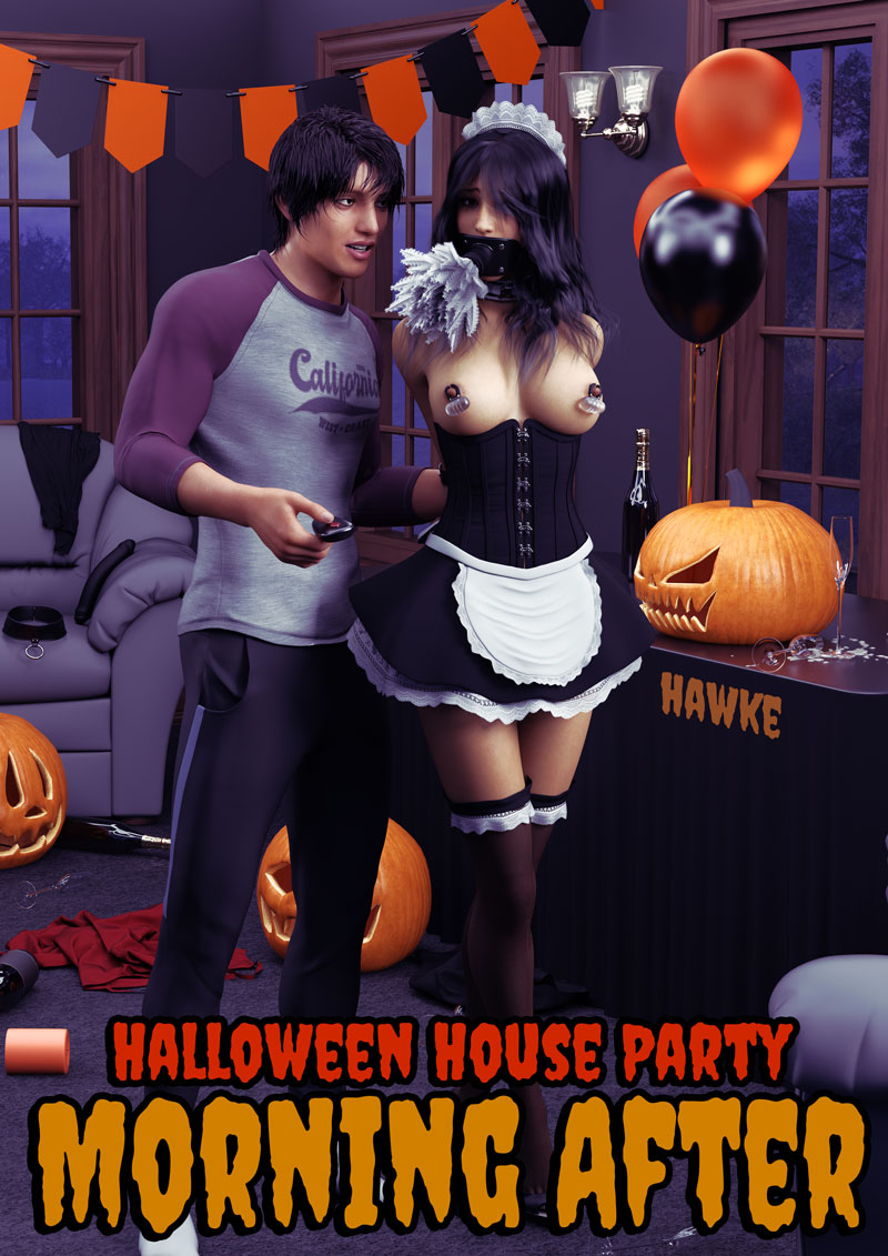 Halloween House Party: Morning After