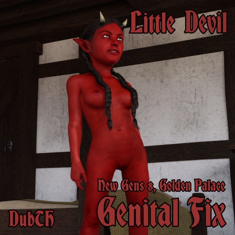 Little Devil (G8F) New Gens 8 And Golden Palace Fix