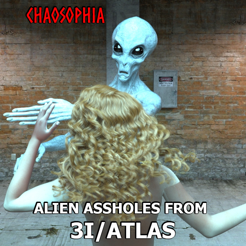Alien Assholes From 3I/ATLAS