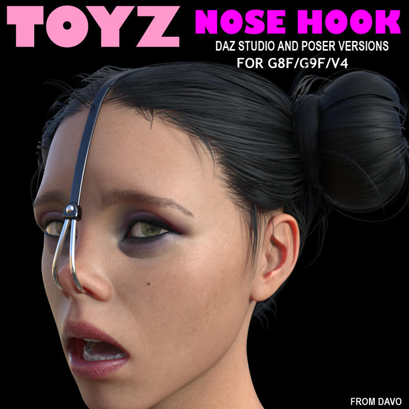 TOYZ Nose Hook