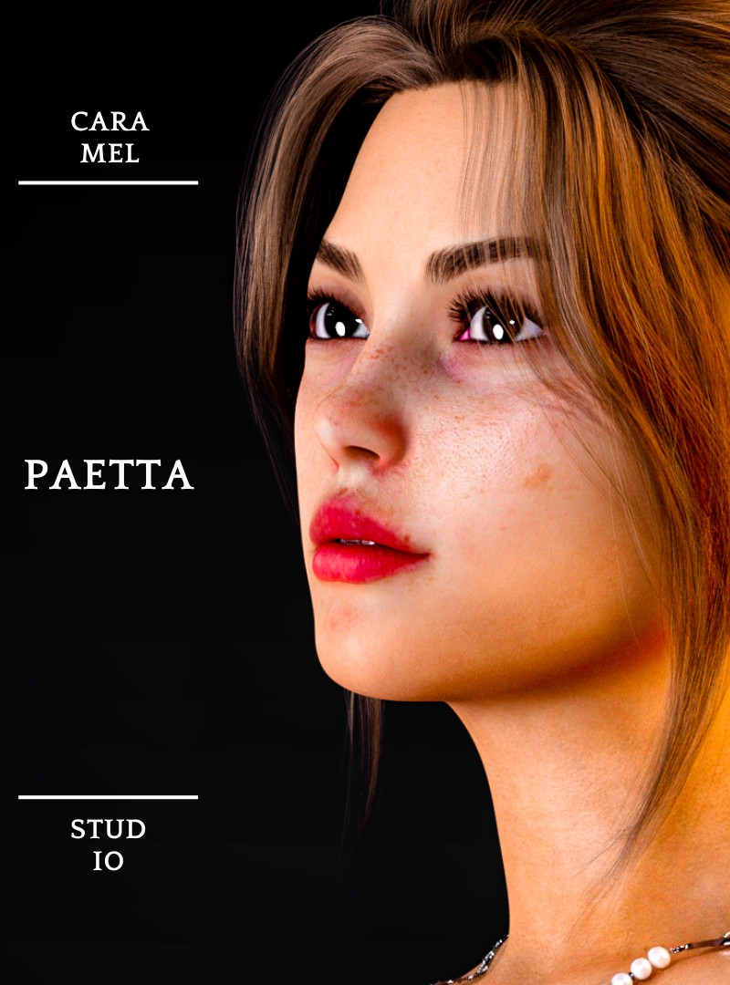 Paetta for Genesis 8 female
