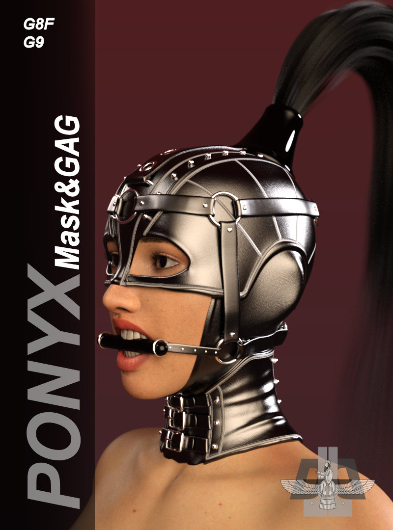PonyX Mask & Gag