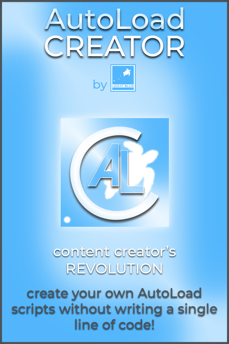 AutoLoad Creator