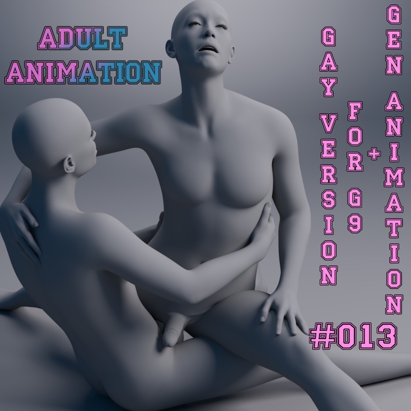 Adult Animation for G9 Gay Version #013