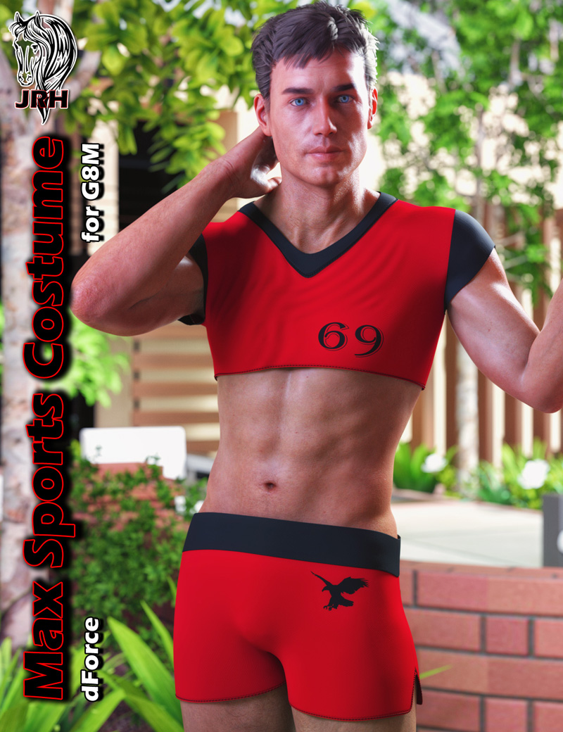 JRH dForce Max Sports Costume for G8M