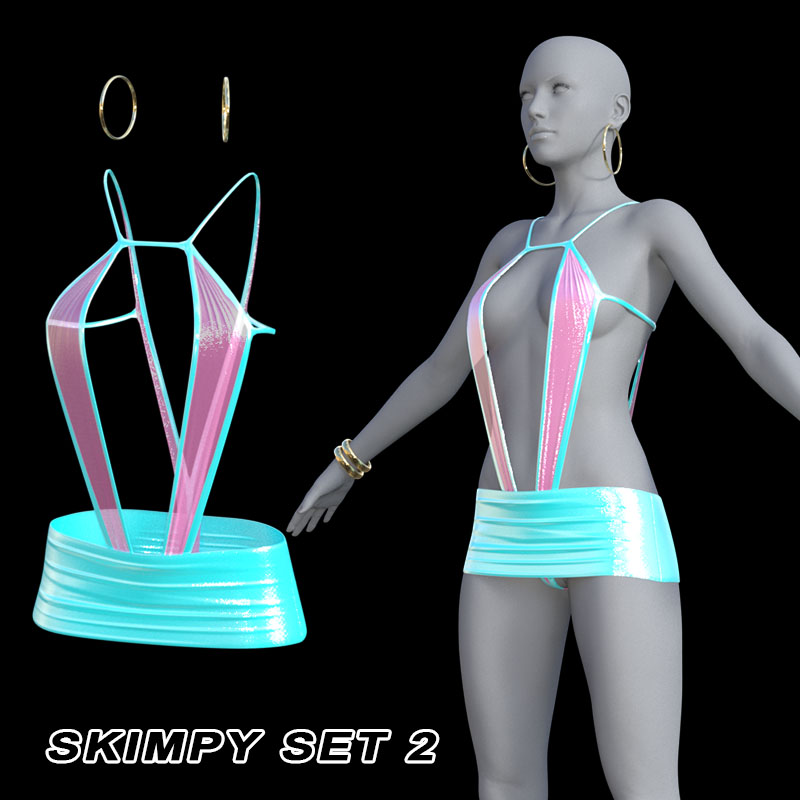 Skimpy Set 2 G8F/G8.1F ++