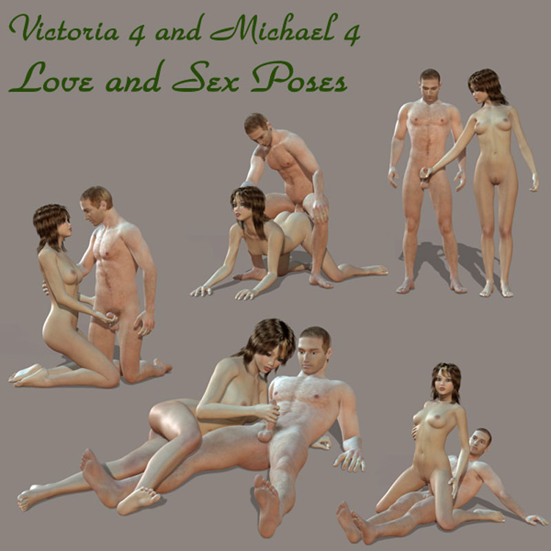 MaxTron's V4 M4 Love And Sex Poses