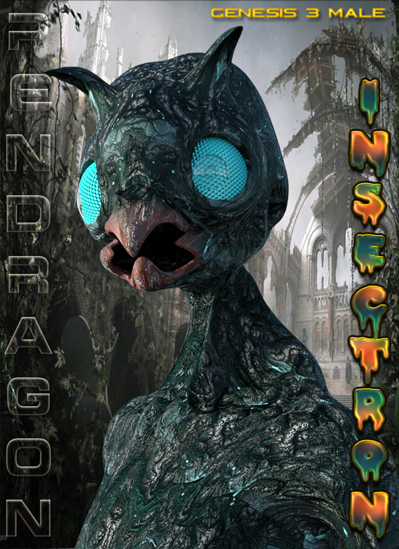 Insectron For Genesis 3 Male