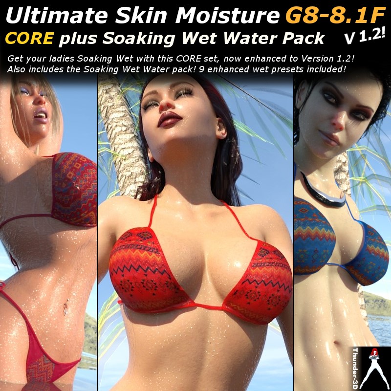 Ultimate Skin Moisture v1.2 CORE G8-8.1F