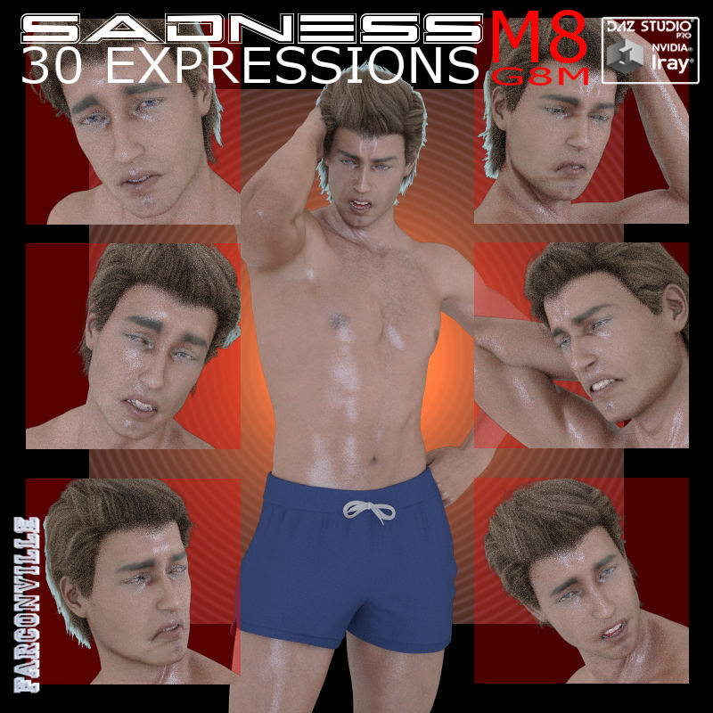 Sadness For Michael 8 And Genesis 8 Male