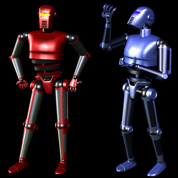 Holli's Battledroid Prototype