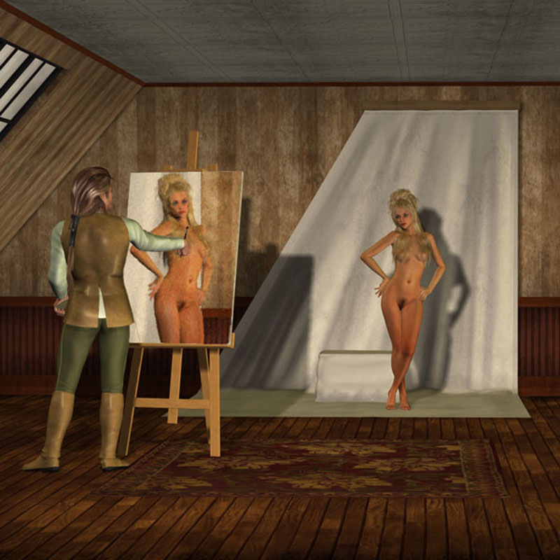 Richabri's Artist Loft Studio Set