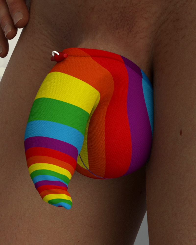 Casual Cock Sock Addon Genesis Male 8