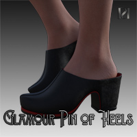 Glamour Pin of Heels 21 G9