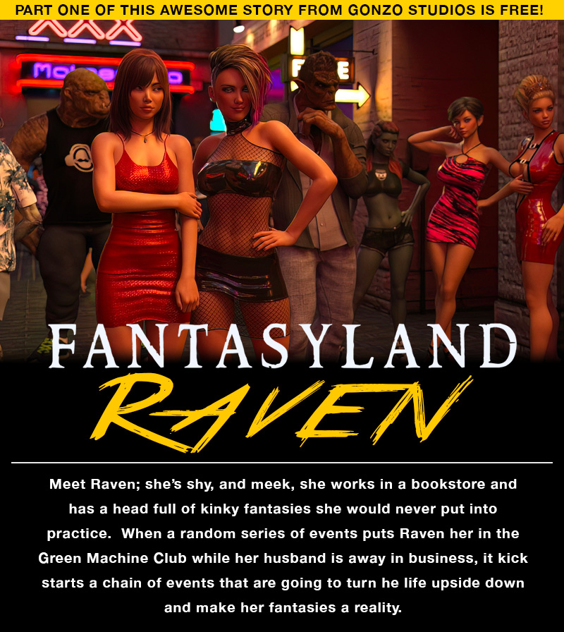 Raven Pt1 FREE