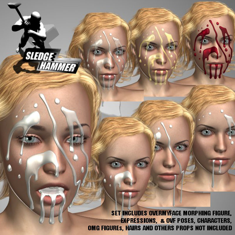 SledgeHammer's OverMyFace for V4