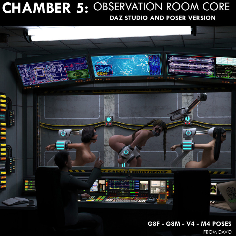 Chamber 5 CORE PACKAGE for DS and Poser