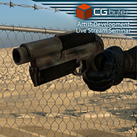 ArtDev DarkVoid Exploration Unit Gun And Holster