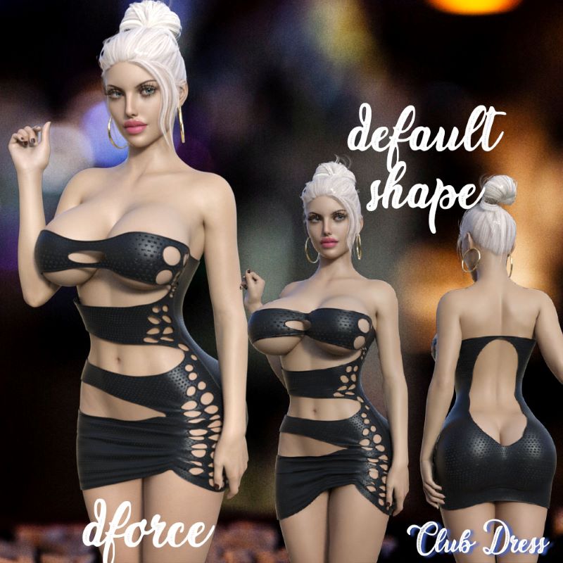 CLUB DRESS G8F/G8.1F