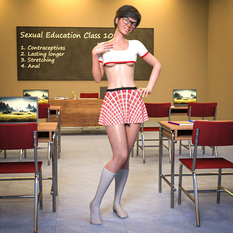 DoctorPervic dForce Sexy Schoolgirl Outfit G8