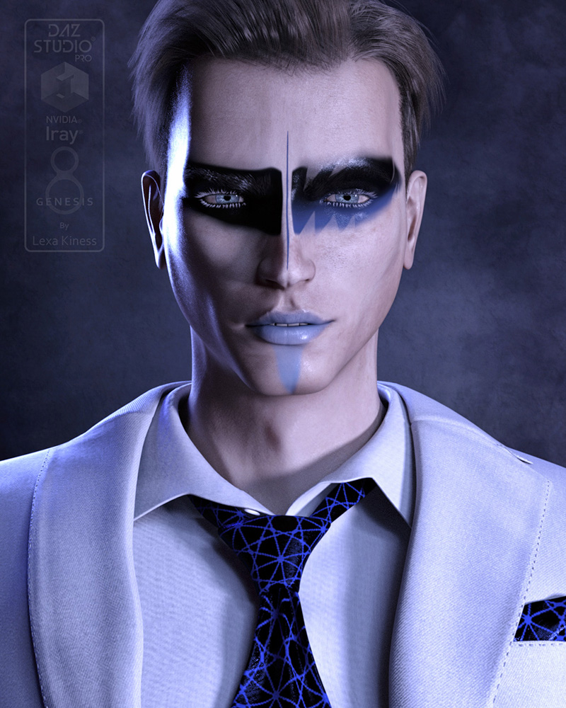 Nicoley For Genesis 8 And 8.1 Male