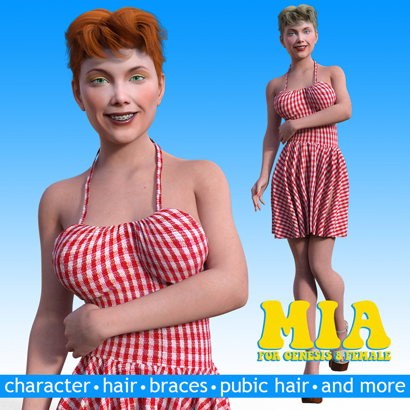 Mia For G8F