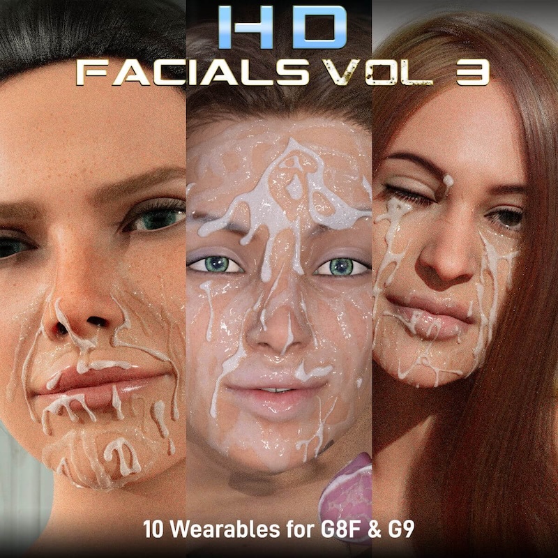 HD Facials Volume 3