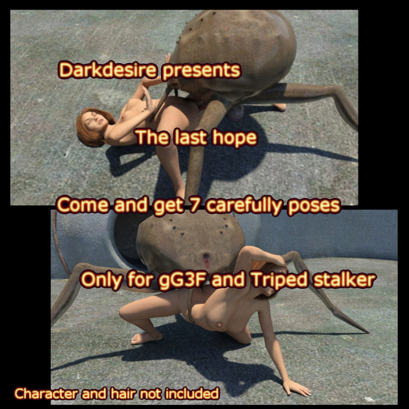 Triped Attack Set 03