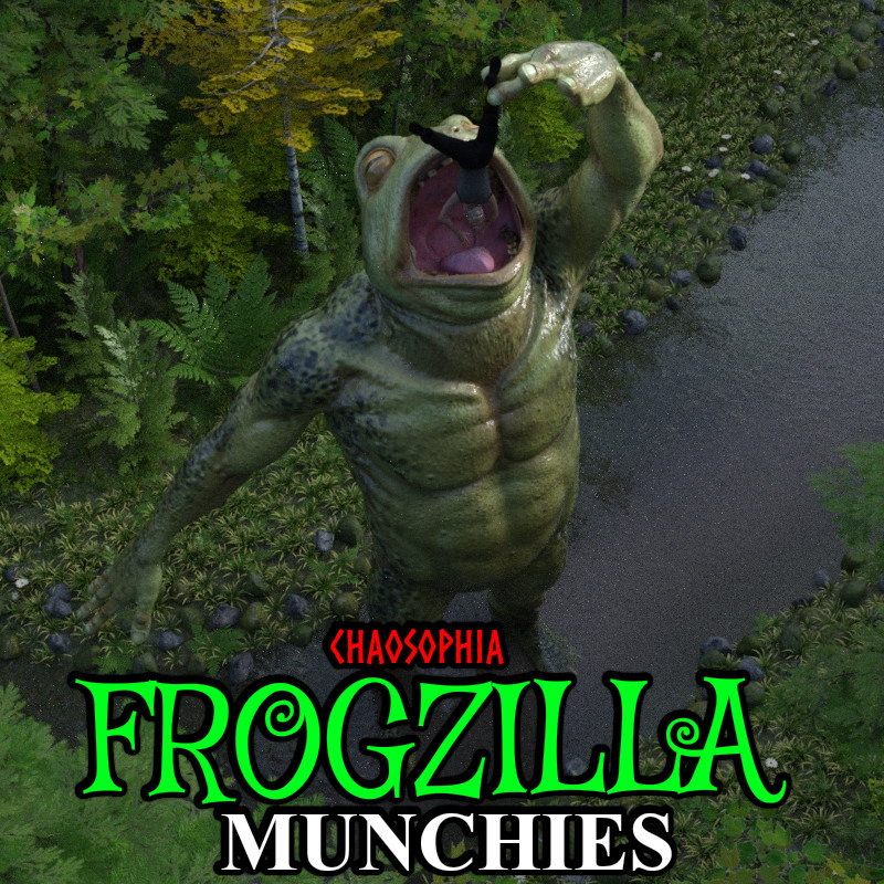 Frogzilla:Munchies