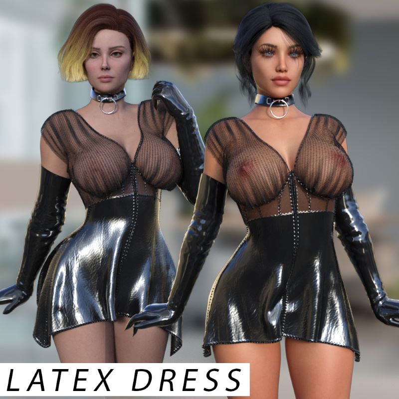 Latex Dress G9/G8.1F/G8F