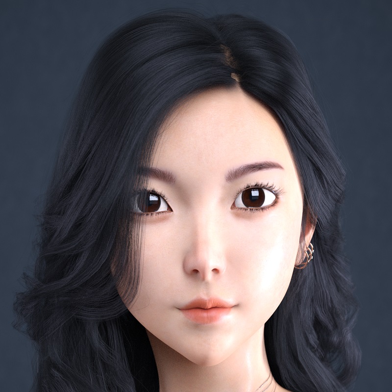 Sunny for Genesis 8 Female